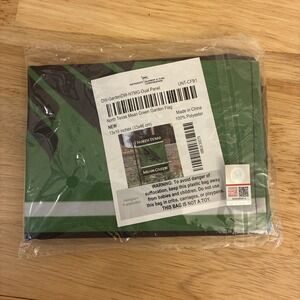 North Texas Mean Green UNT University College House Flag